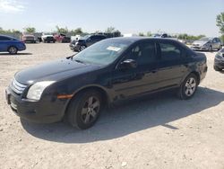 Salvage cars for sale at Kansas City, KS auction: 2007 Ford Fusion SE