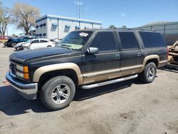 GMC Suburban salvage cars for sale: 1999 GMC Suburban K1500