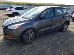 Salvage cars for sale at Chatham, VA auction: 2015 Ford Escape S