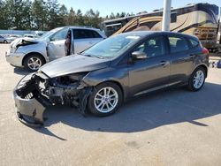 Vehiculos salvage en venta de Copart Eldridge, IA: 2015 Ford Focus SE