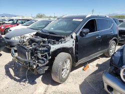 Salvage cars for sale from Copart Tucson, AZ: 2018 Nissan Rogue S