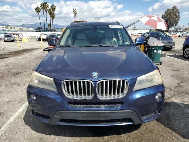 2011 BMW X3 XDRIVE35I