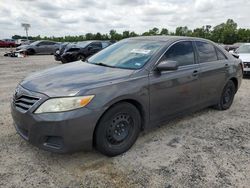 Salvage cars for sale from Copart Houston, TX: 2010 Toyota Camry Base