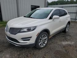 Lincoln salvage cars for sale: 2017 Lincoln MKC Select