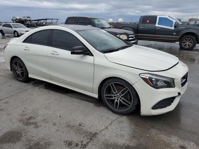 2018 Mercedes-Benz CLA 250