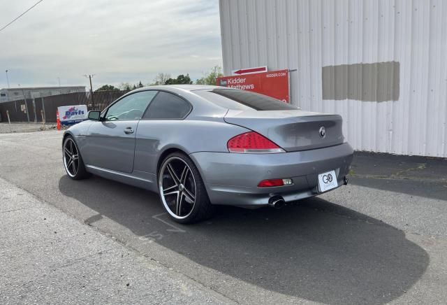 2006 BMW 650 I