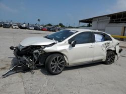 Salvage cars for sale from Copart Corpus Christi, TX: 2020 Toyota Corolla SE