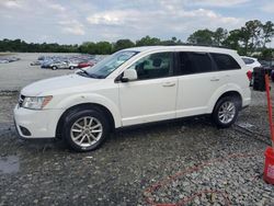 Salvage cars for sale from Copart Byron, GA: 2015 Dodge Journey SXT