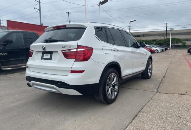 2016 BMW X3 XDRIVE28I