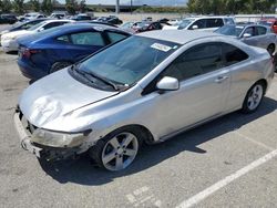 Salvage cars for sale from Copart Rancho Cucamonga, CA: 2006 Honda Civic LX
