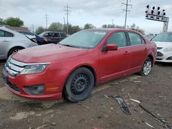 Salvage cars for sale at Columbus, OH auction: 2011 Ford Fusion SE