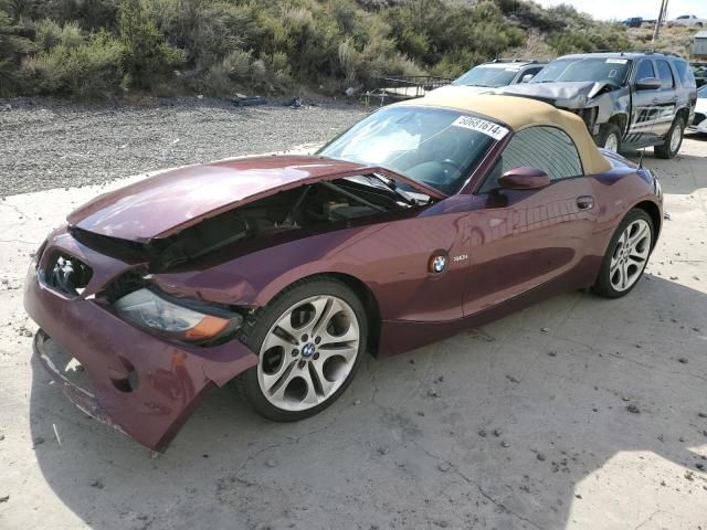 2003 BMW Z4 3.0