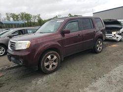 Honda Pilot exl salvage cars for sale: 2014 Honda Pilot EXL