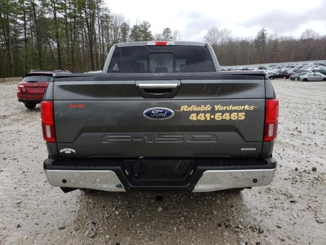 2018 Ford F150 Supercrew