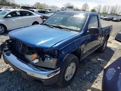Salvage trucks for sale at Grantville, PA auction: 2006 GMC Canyon