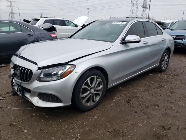 2016 Mercedes-Benz C 300 4matic