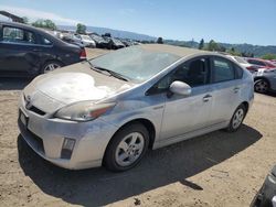 Salvage cars for sale from Copart San Martin, CA: 2011 Toyota Prius