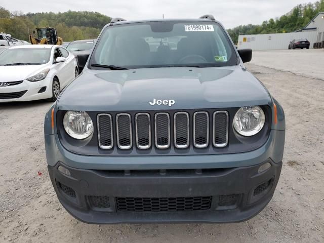 2018 Jeep Renegade Sport