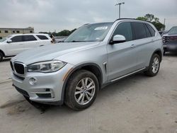 Salvage cars for sale from Copart Wilmer, TX: 2015 BMW X5 SDRIVE35I