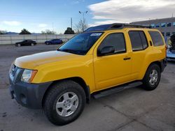 Salvage cars for sale at Littleton, CO auction: 2007 Nissan Xterra OFF Road