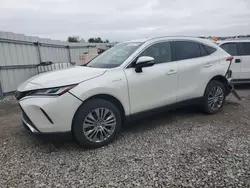 Salvage cars for sale from Copart Earlington, KY: 2021 Toyota Venza LE