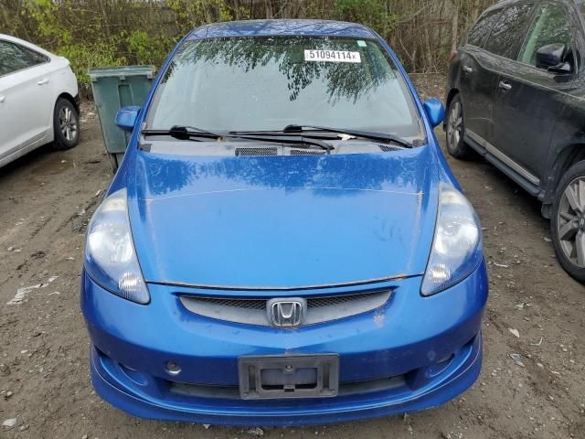 2007 Honda FIT S