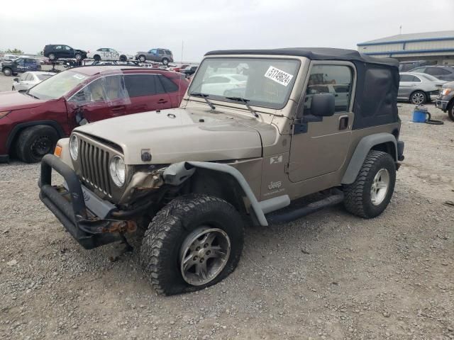 2004 Jeep Wrangler X