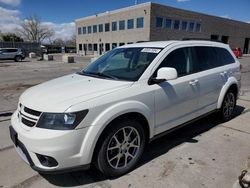 Salvage cars for sale at Littleton, CO auction: 2017 Dodge Journey GT