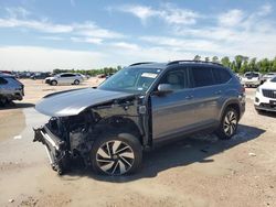 Salvage cars for sale at Houston, TX auction: 2024 Volkswagen Atlas SE