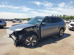 Volkswagen salvage cars for sale: 2024 Volkswagen Atlas SE