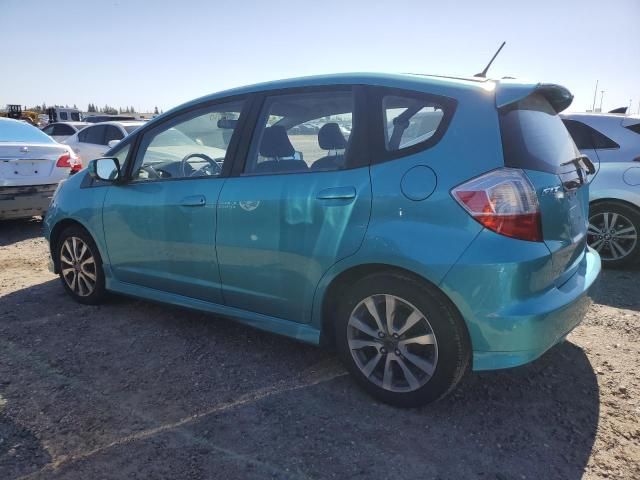 2012 Honda FIT Sport