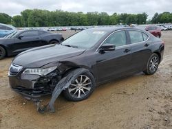 Salvage cars for sale at Conway, AR auction: 2016 Acura TLX