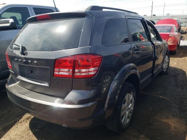 2018 Dodge Journey SE