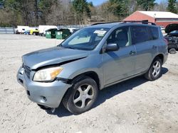 Salvage cars for sale at Mendon, MA auction: 2007 Toyota Rav4