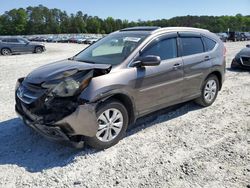Salvage cars for sale at Ellenwood, GA auction: 2012 Honda CR-V EXL