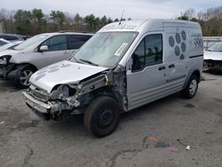 Salvage cars for sale from Copart Exeter, RI: 2013 Ford Transit Connect XL