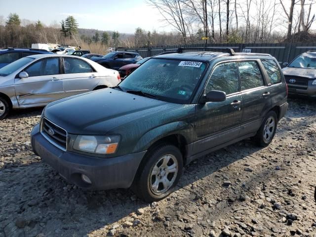 2003 Subaru Forester 2.5X