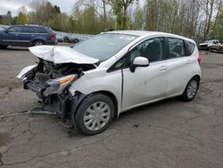 Salvage cars for sale from Copart Portland, OR: 2014 Nissan Versa Note S