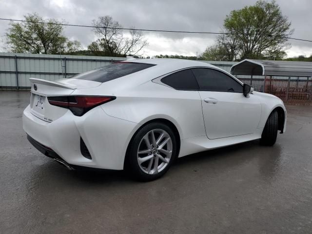 2019 Lexus RC 300