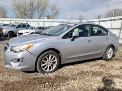 Subaru salvage cars for sale: 2013 Subaru Impreza Premium