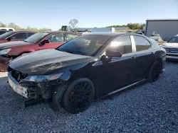 Salvage cars for sale at Hueytown, AL auction: 2021 Toyota Camry TRD