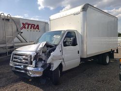 Salvage cars for sale from Copart Newton, AL: 2022 Ford Econoline E350 Super Duty Cutaway Van