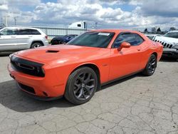 Salvage cars for sale at Dyer, IN auction: 2017 Dodge Challenger R/T