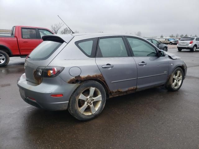 2004 Mazda 3 Hatchback