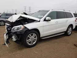 Salvage cars for sale from Copart Elgin, IL: 2016 Mercedes-Benz GL 450 4matic