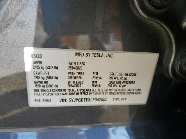 2020 Tesla Model Y