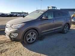 Salvage cars for sale at Nisku, AB auction: 2013 Hyundai Santa FE GLS