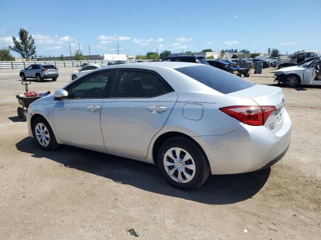 2019 Toyota Corolla L