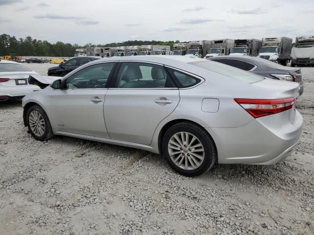 2014 Toyota Avalon Hybrid