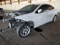 Vehiculos salvage en venta de Copart Phoenix, AZ: 2013 Dodge Dart SXT